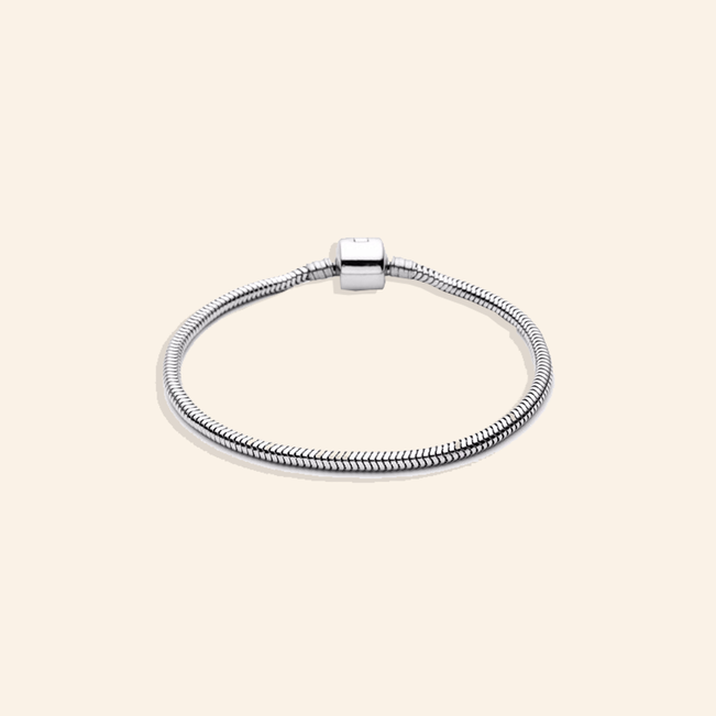 Pulseira Berloque em Aço