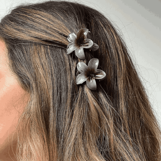 Kit Prendedor de Cabelo Florzinhas