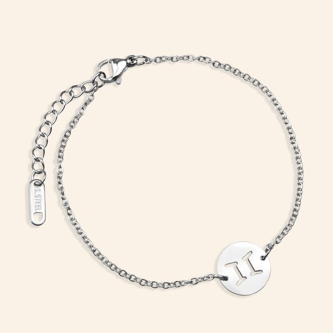 Pulseira Signos em Aço