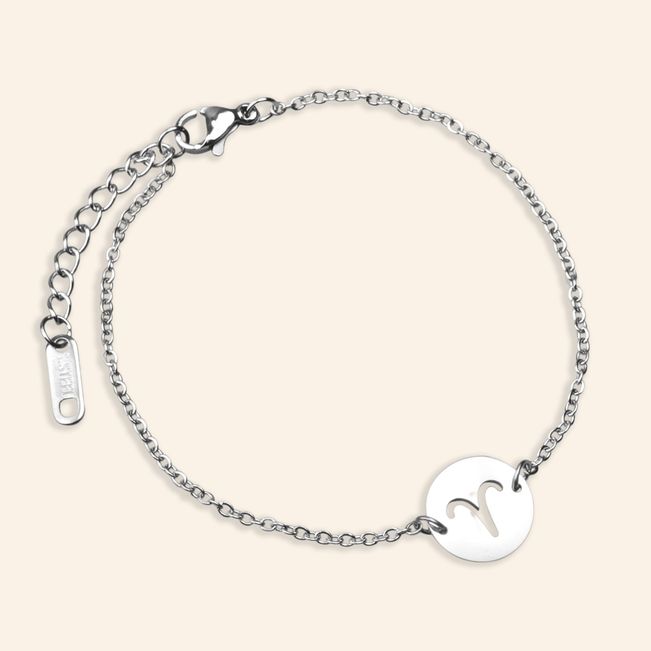 Pulseira Signos em Aço