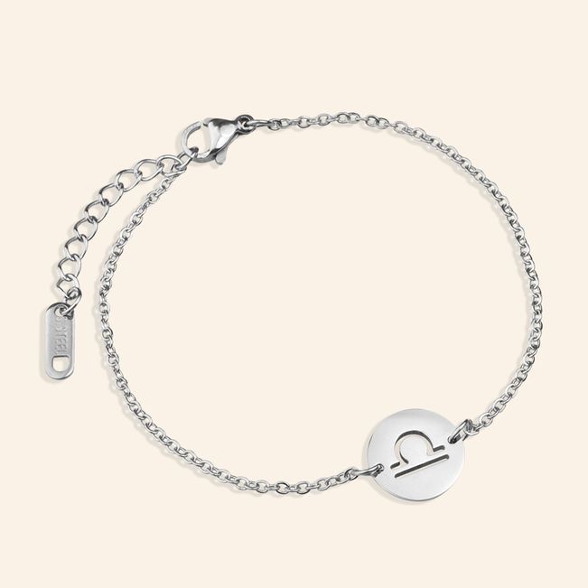 Pulseira Signos em Aço