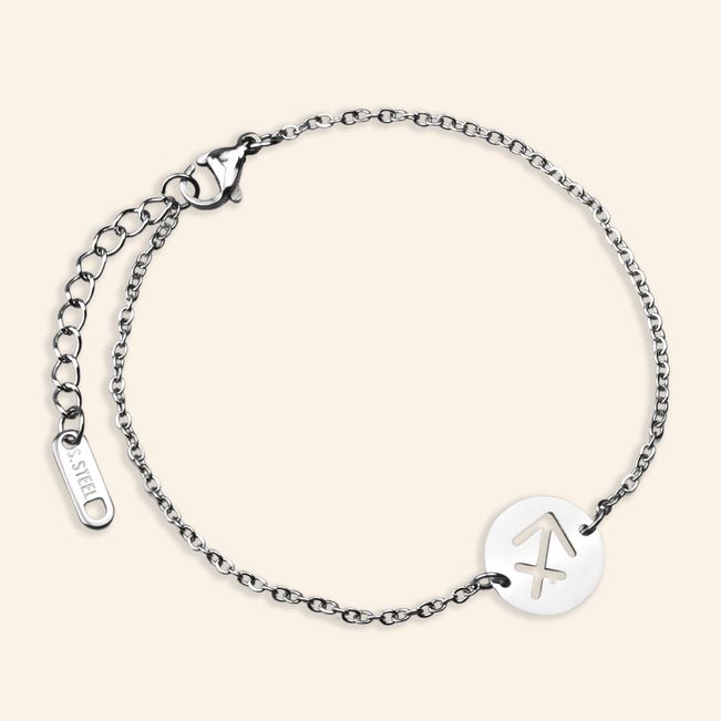 Pulseira Signos em Aço