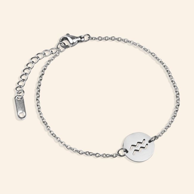 Pulseira Signos em Aço