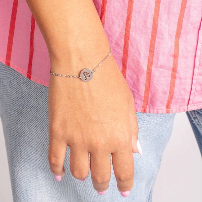 Pulseira Signos em Aço