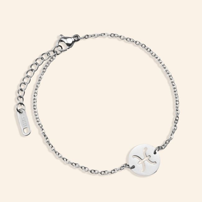 Pulseira Signos em Aço