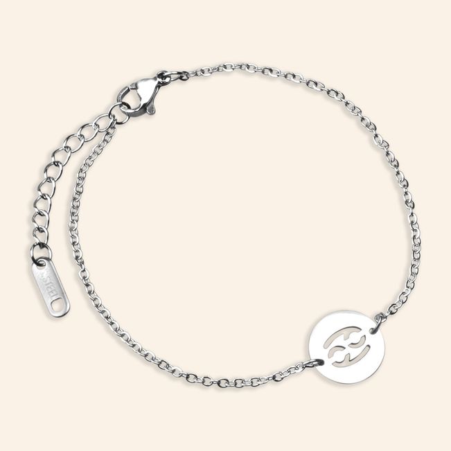 Pulseira Signos em Aço