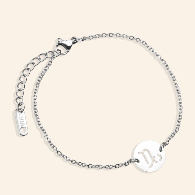 Pulseira Signos em Aço