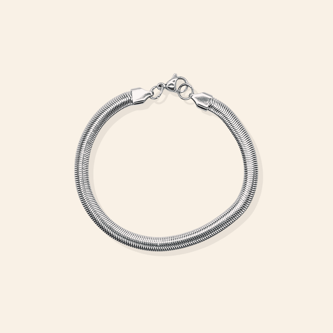 Pulseira Fio Alemão em Aço