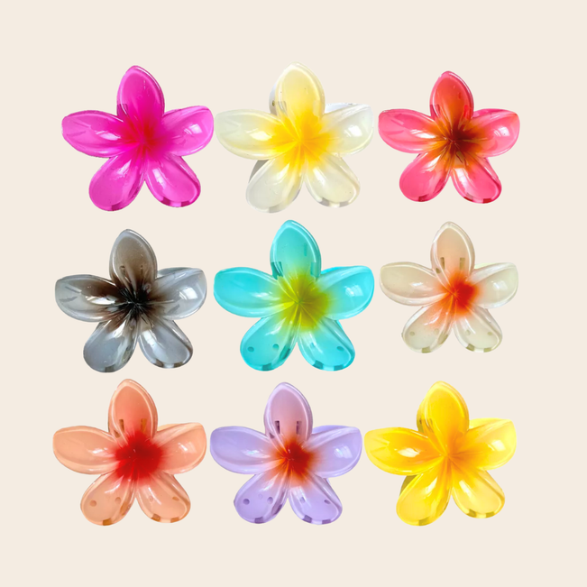Prendedor de Cabelo Flor 
