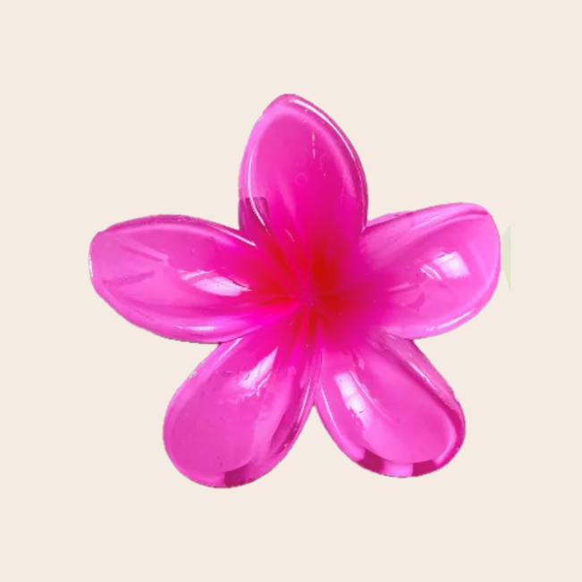 Prendedor de Cabelo Flor 