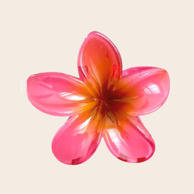Prendedor de Cabelo Flor 