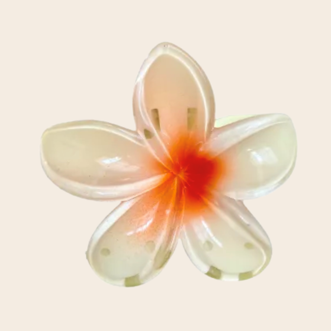 Prendedor de Cabelo Flor 