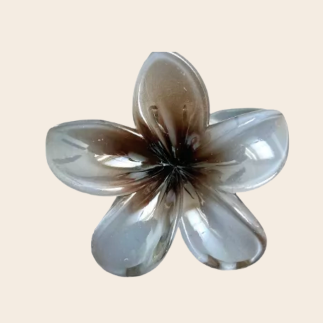 Prendedor de Cabelo Flor 