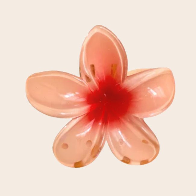 Prendedor de Cabelo Flor 
