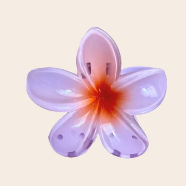 Prendedor de Cabelo Flor 