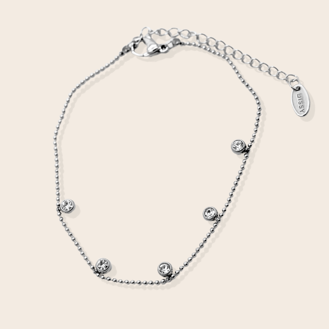 Pulseira Five Balls em Aço Inoxidável 