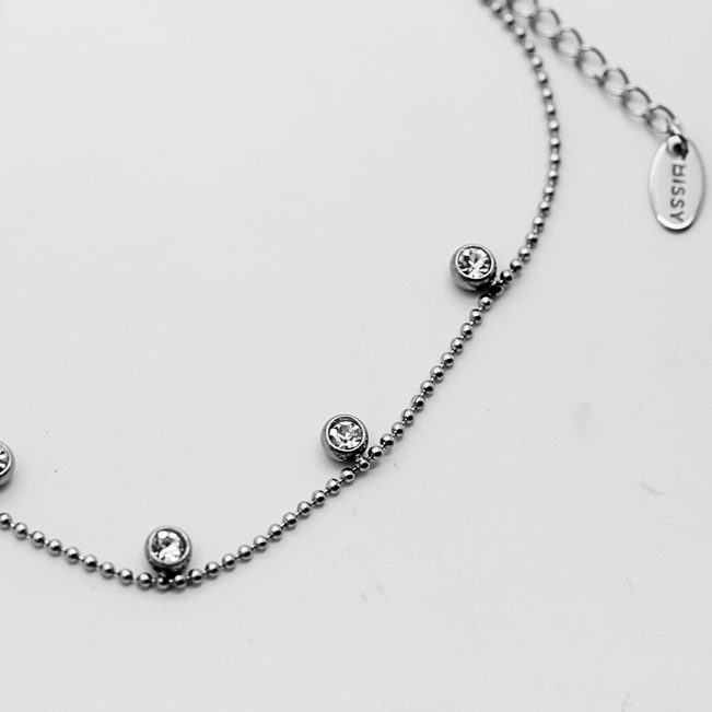 Pulseira Five Balls em Aço Inoxidável 