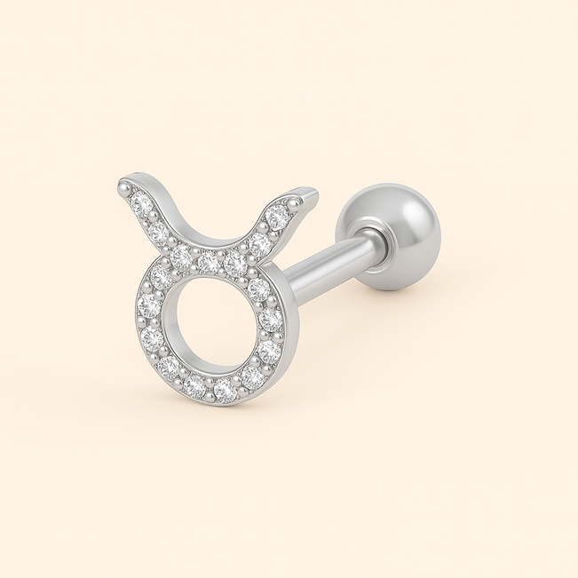 Piercing Tragus Signos em Aço Inoxidável 