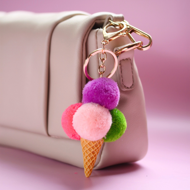 Chaveiro Charm Sorvete
