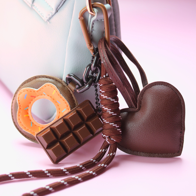 Chaveiro Charm Donut