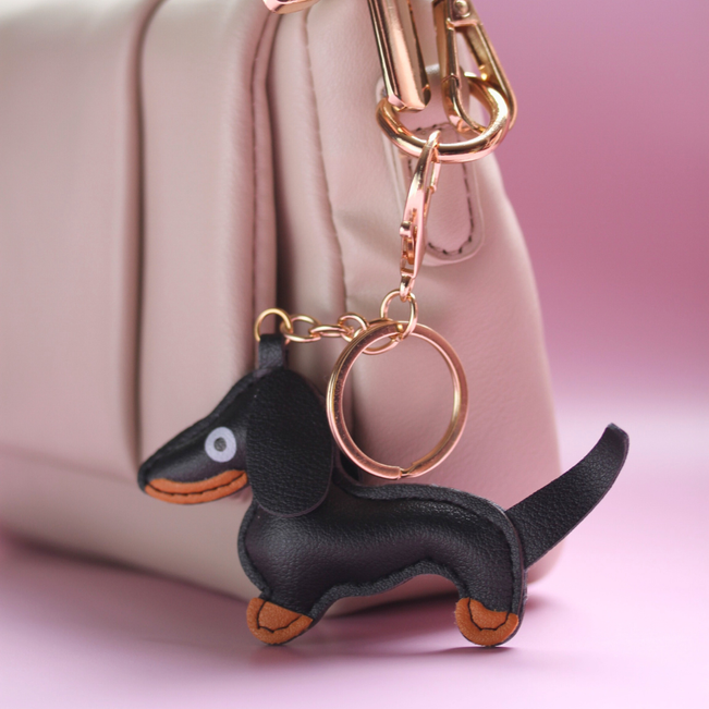 Chaveiro Charm Cachorro Salsicha