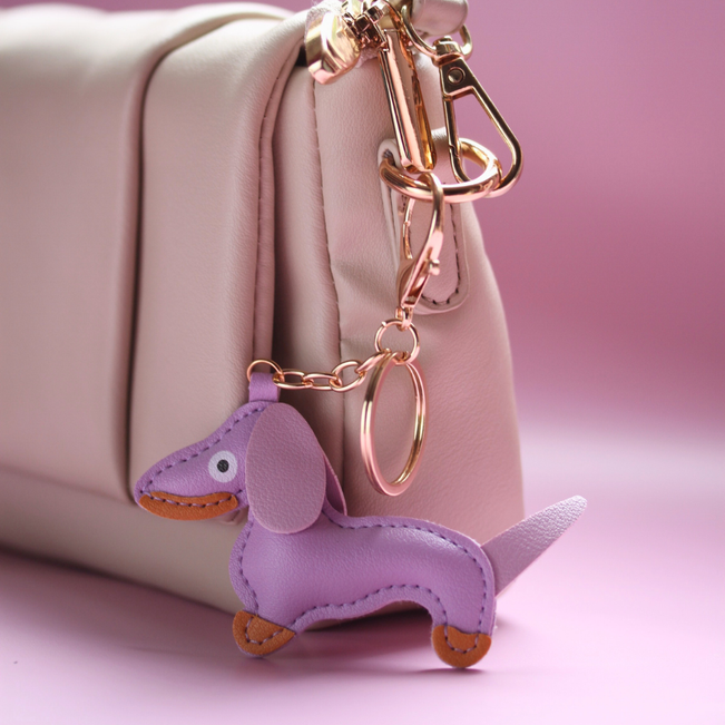Chaveiro Charm Cachorro Salsicha