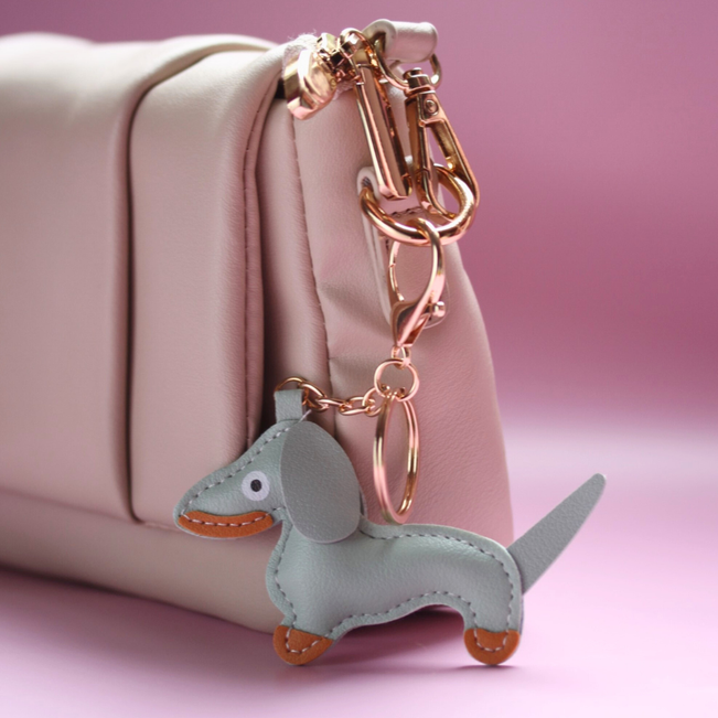 Chaveiro Charm Cachorro Salsicha