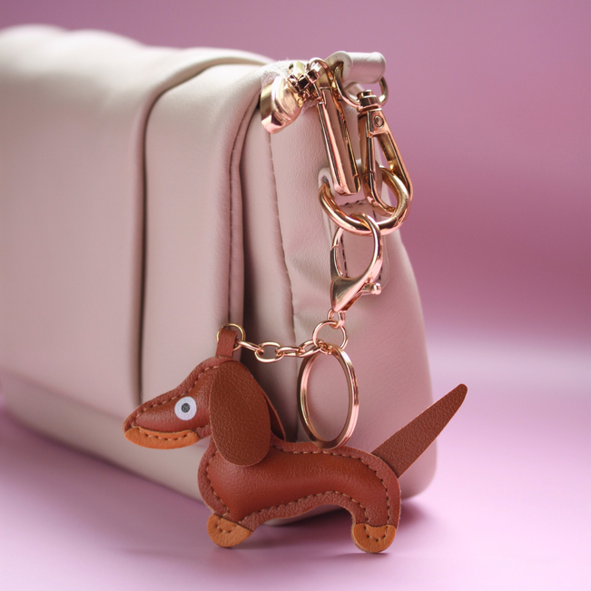 Chaveiro Charm Cachorro Salsicha