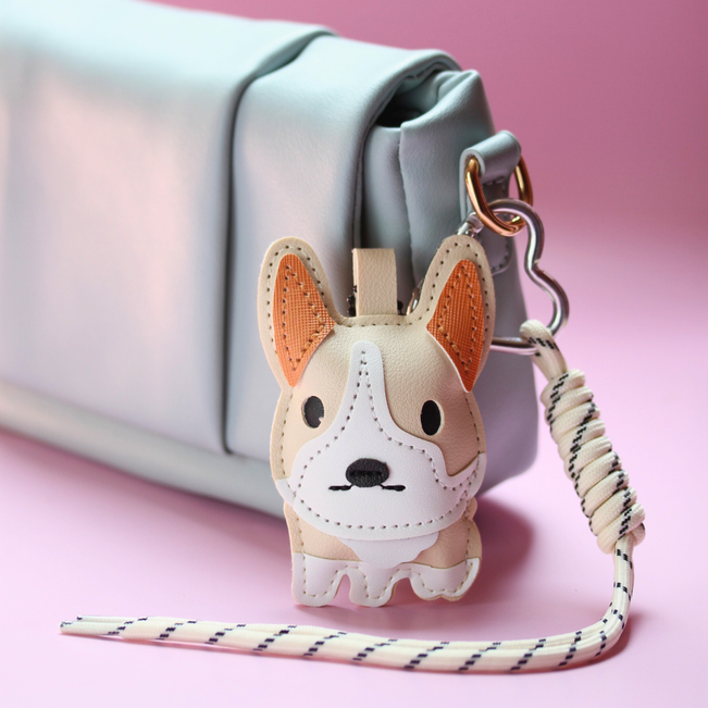 Chaveiro Charm Cachorro Buldogue