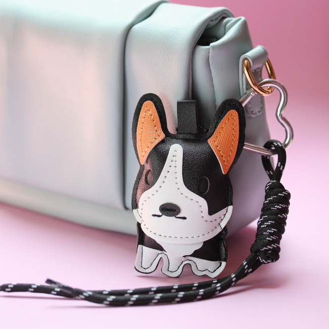 Chaveiro Charm Cachorro Buldogue