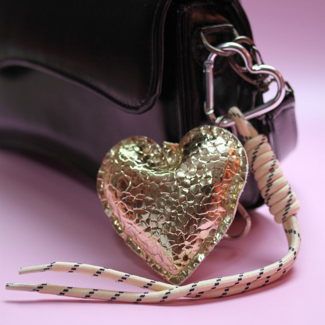 Chaveiro Charm Coração