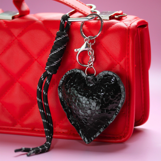 Chaveiro Charm Coração