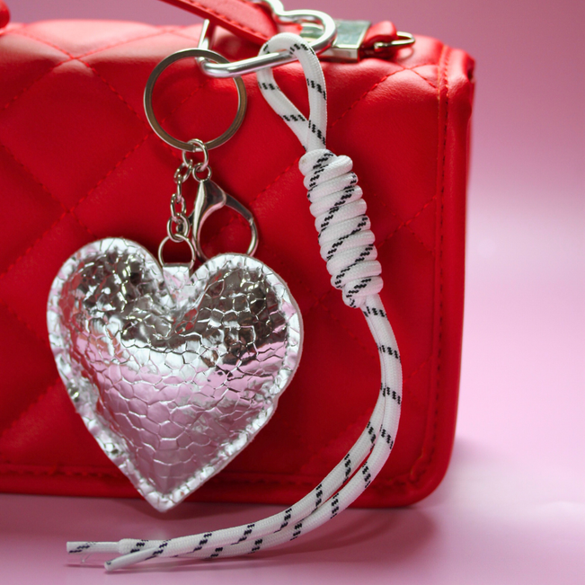 Chaveiro Charm Coração