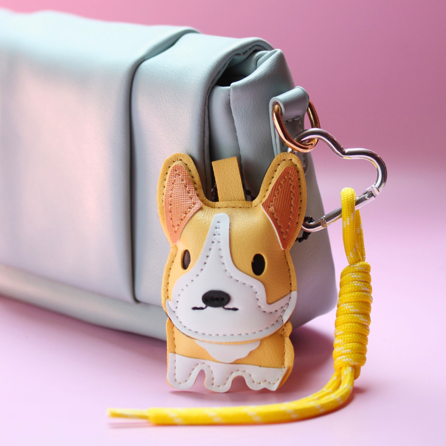 Chaveiro Charm Cachorro Buldogue