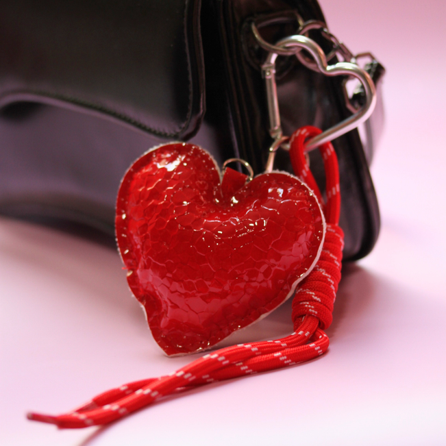 Chaveiro Charm Coração