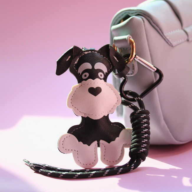 Chaveiro Charm Cachorro Schnauzer