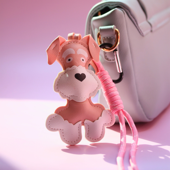 Chaveiro Charm Cachorro Schnauzer
