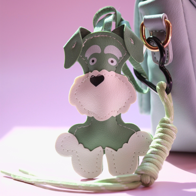 Chaveiro Charm Cachorro Schnauzer