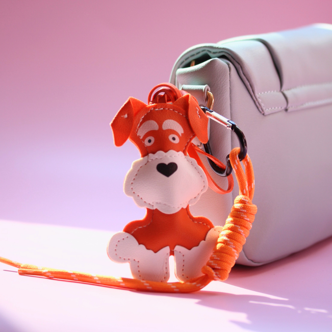 Chaveiro Charm Cachorro Schnauzer