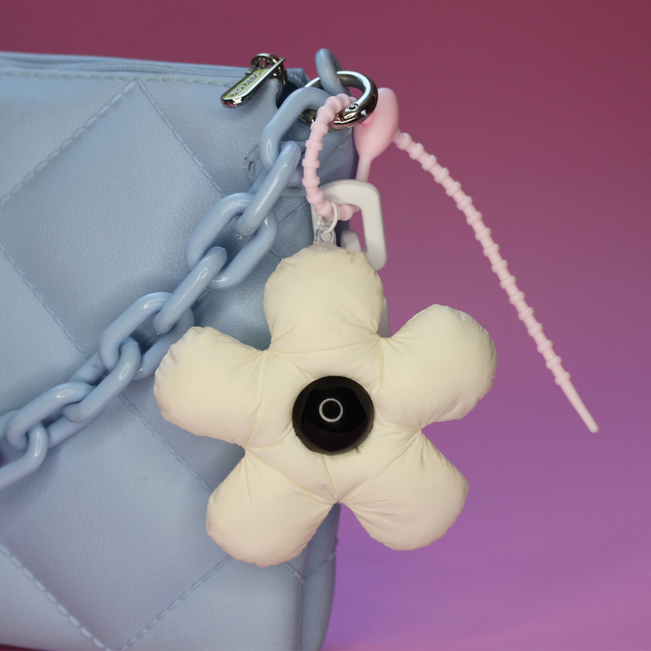 Chaveiro Charm Flor