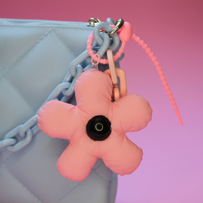 Chaveiro Charm Flor