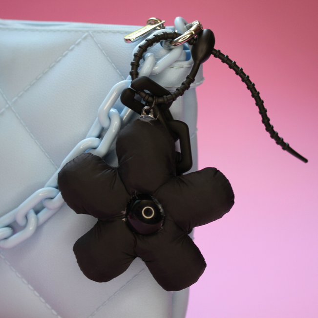 Chaveiro Charm Flor