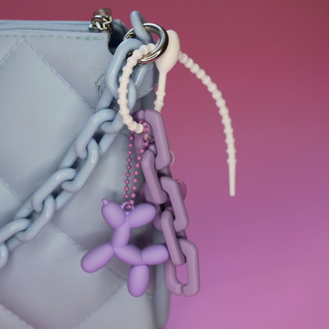 Chaveiro Charm Bexiga Colors