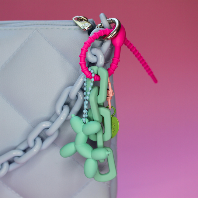 Chaveiro Charm Bexiga Colors