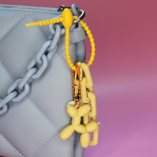 Chaveiro Charm Bexiga Colors