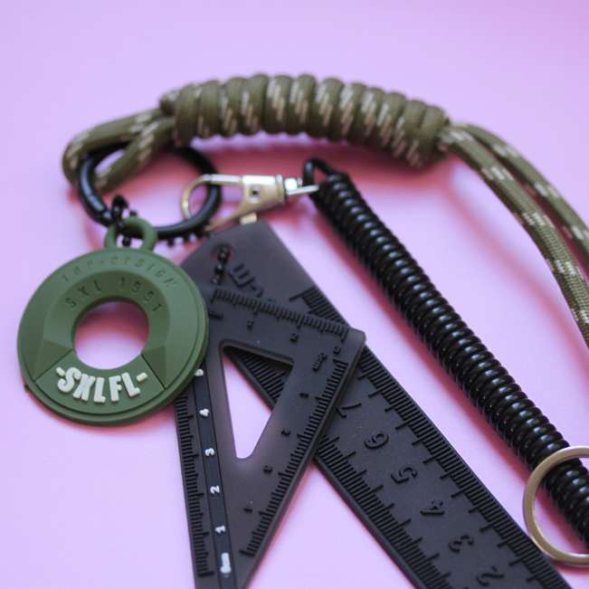Chaveiro Charm Medidas