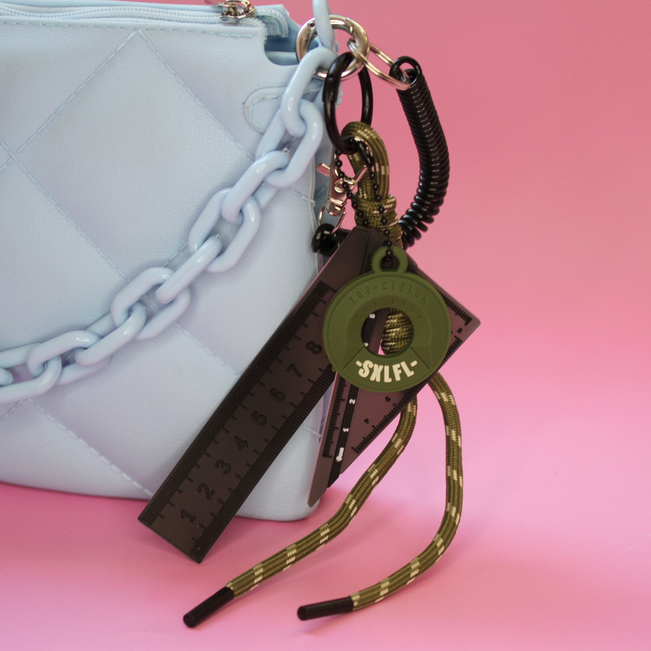 Chaveiro Charm Medidas