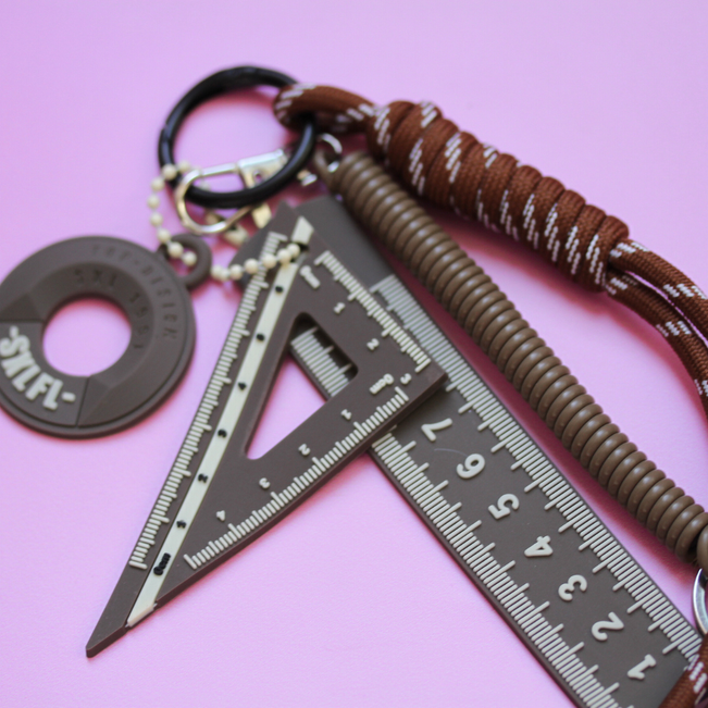 Chaveiro Charm Medidas