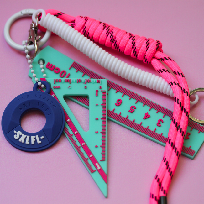 Chaveiro Charm Medidas