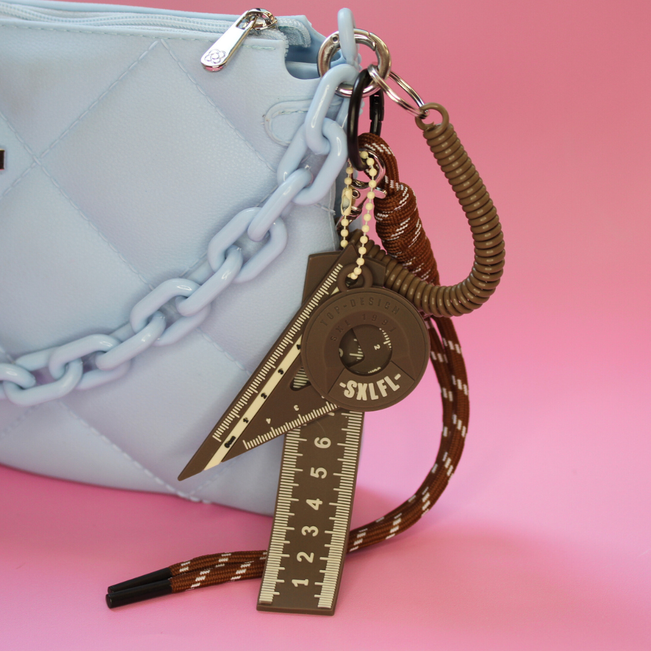 Chaveiro Charm Medidas